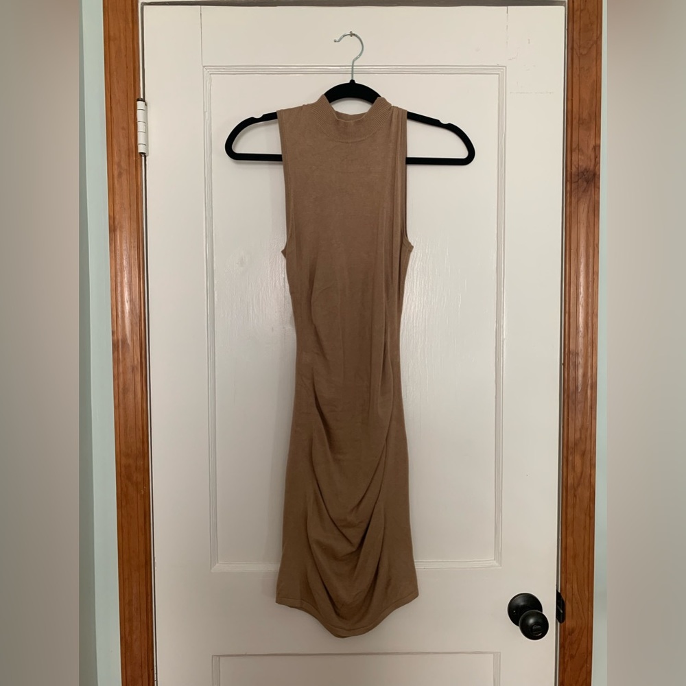 Express sweater dress